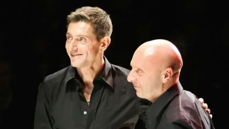 Dolce y Gabbana fueron pareja