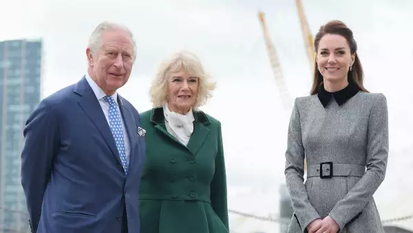 Royal visit to The Prince's Foundation, Trinity Buoy Wharf, London, UK - 03 Feb 2022