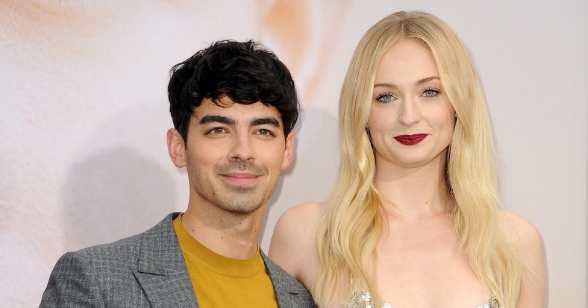 Sophie Turner talks about her role as a mom for the first time