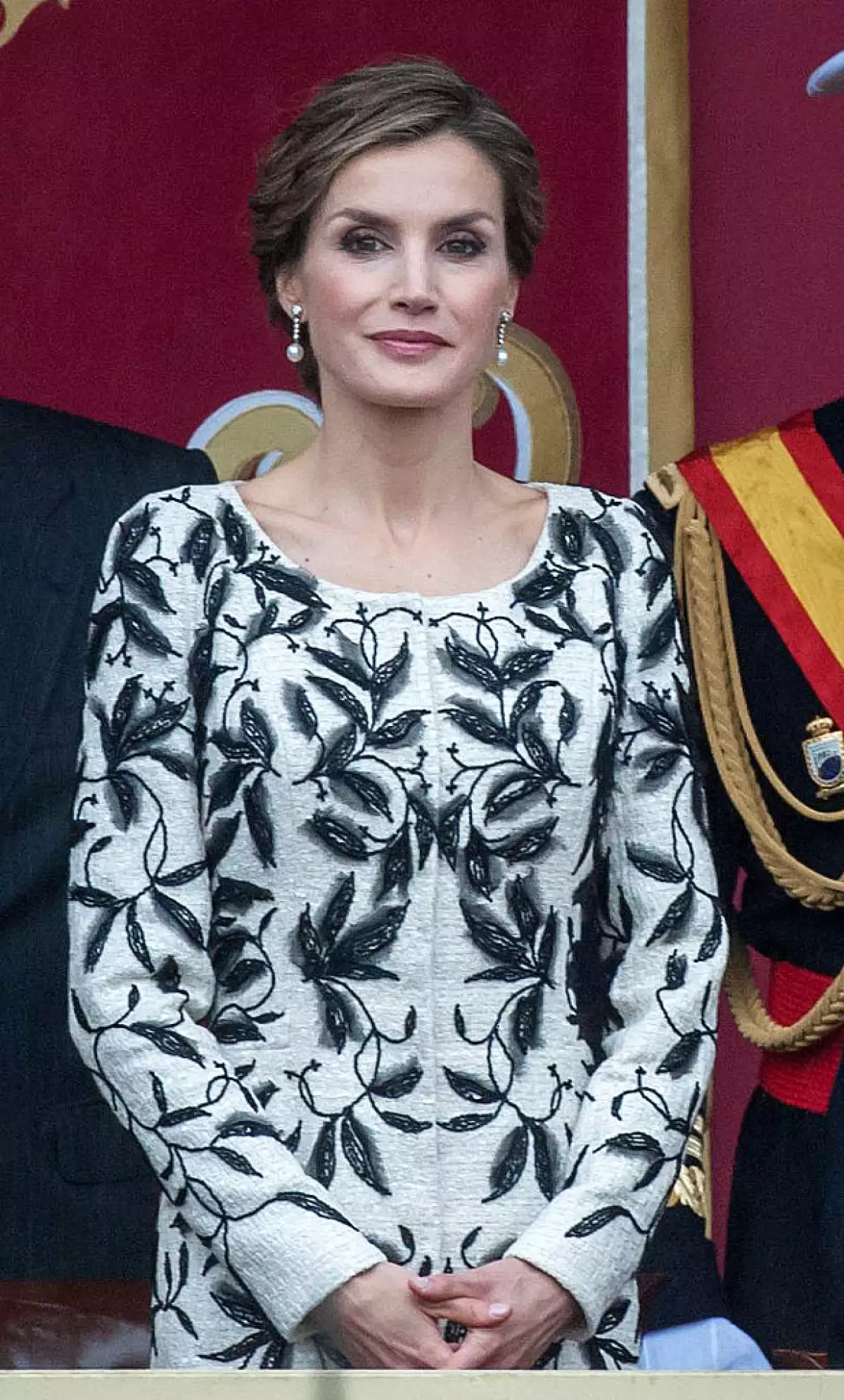 Reina Letizia en la Fiesta Nacional 2016
