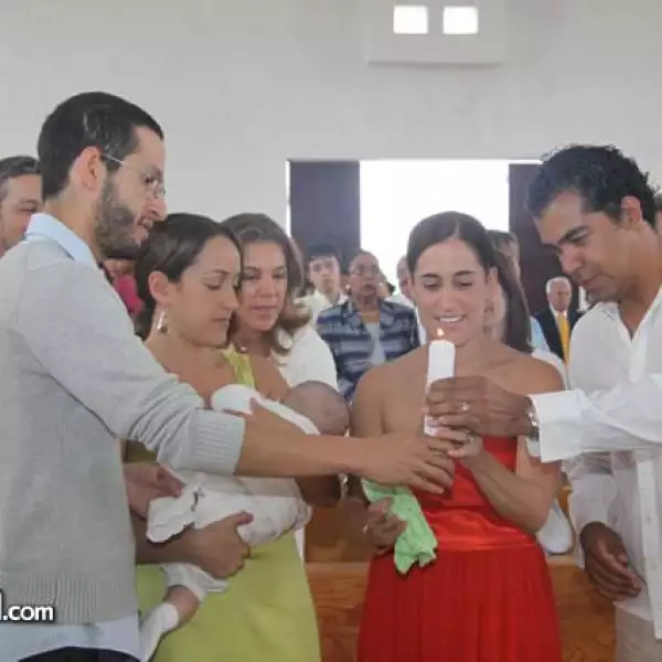 Bautizo Patricio Espinosa Aguirre