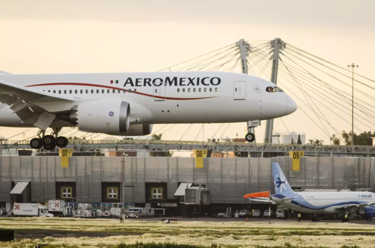 La aerolínea mexicana dejará de volar a Caracas después de cuatro años de ofrecer esa ruta.