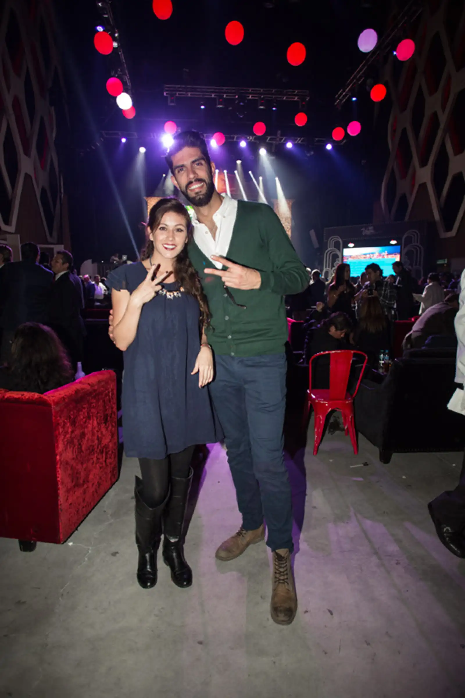 Jimena Gairido y Sergio Catalayud