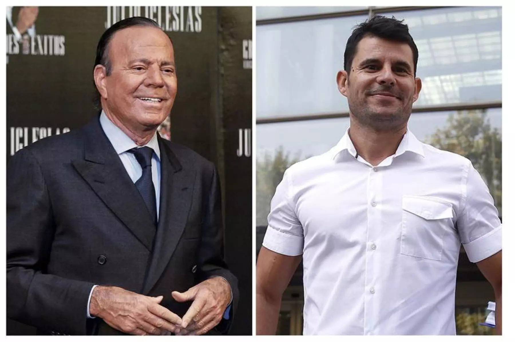 Julio Iglesias y Javier Sánchez Santos