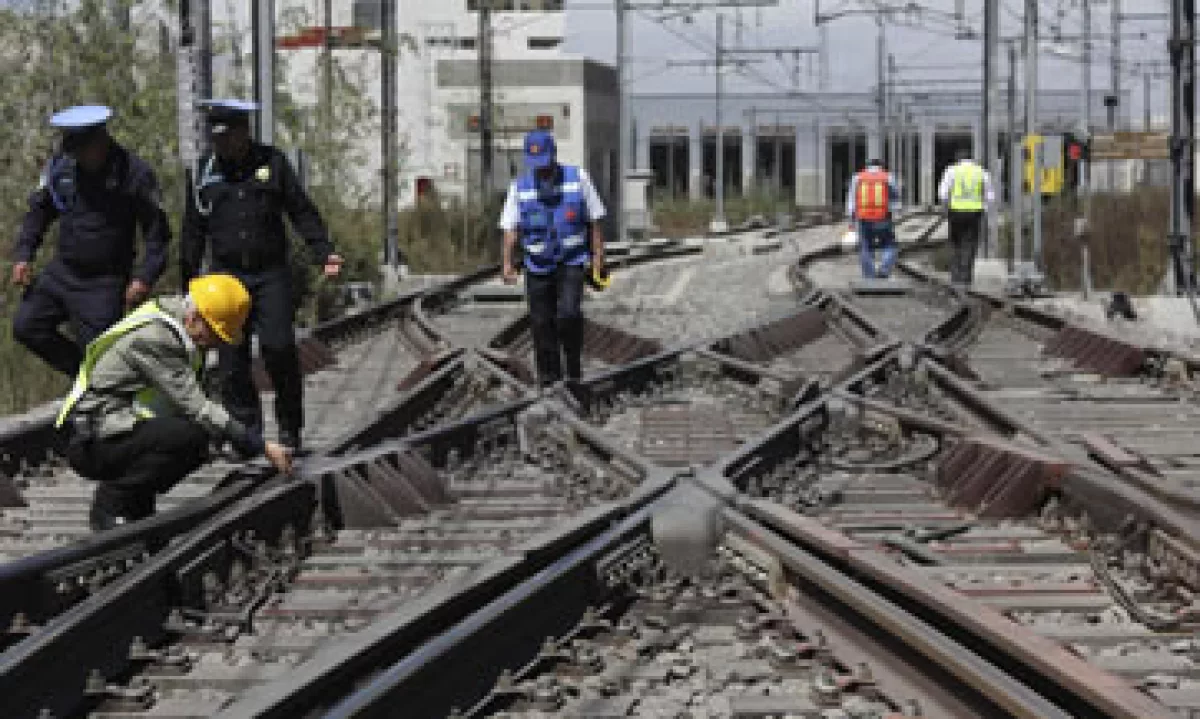 El consorcio reiteró que la calidad de la obra fue debidamente certificada. (Foto: Cuartoscuro)