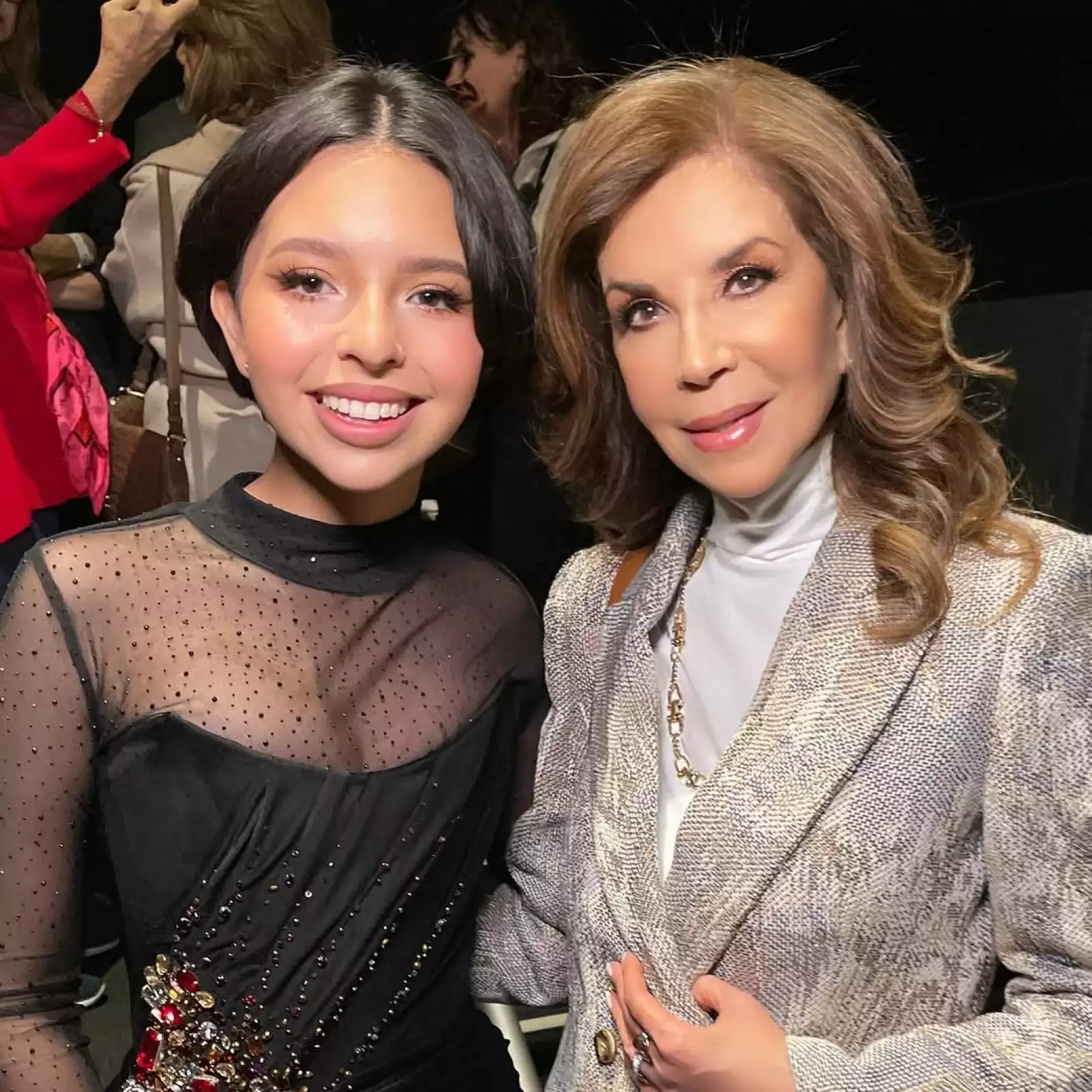 Guadalupe Pineda tía de Ángela Aguilar defiende a su sobrina del acoso que sufre en redes