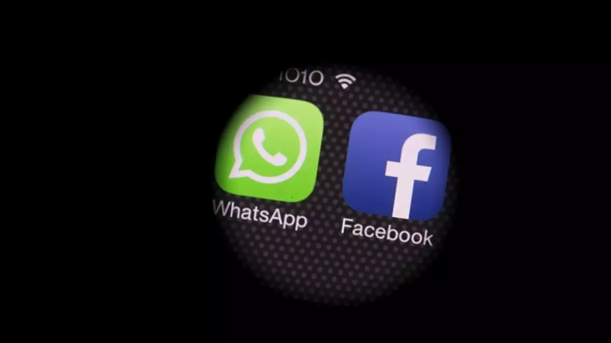red social facebook y whatsapp