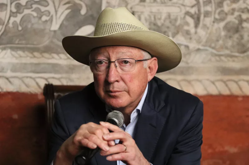 Ken Salazar Ramon Castro