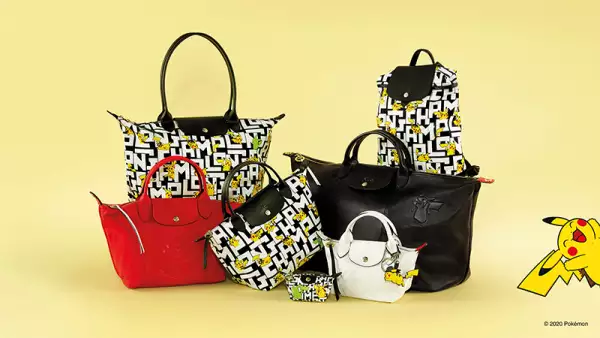 Foto: Longchamp, Longchamp x Pokémon