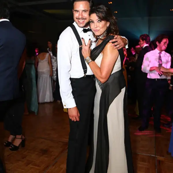 Javier Alonso y Adriana Alonso