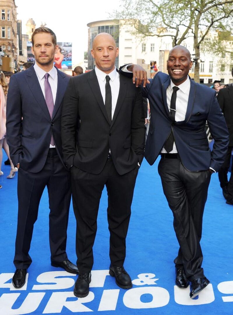 Durante los años de filmación de Fast & Furious, Vin Diesel y Paul se convirtieron en grandes amigos, además del resto de los integrantes de la cinta.