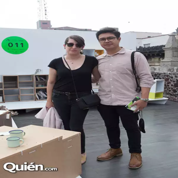 Maru Gaón y Elías Ahumada