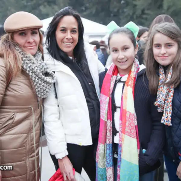 Liliana Sepúlveda, Cecilia Vázquez, Valentina Barrera y Maru Macías