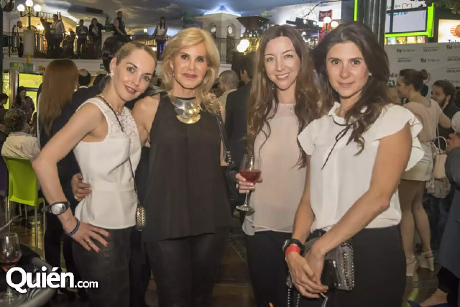 Ceci Maiz, Hilda Calderón, Stephy Devlyn y Jessica Pliego