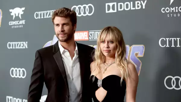Liam Hemsworth y Miley Cyrus