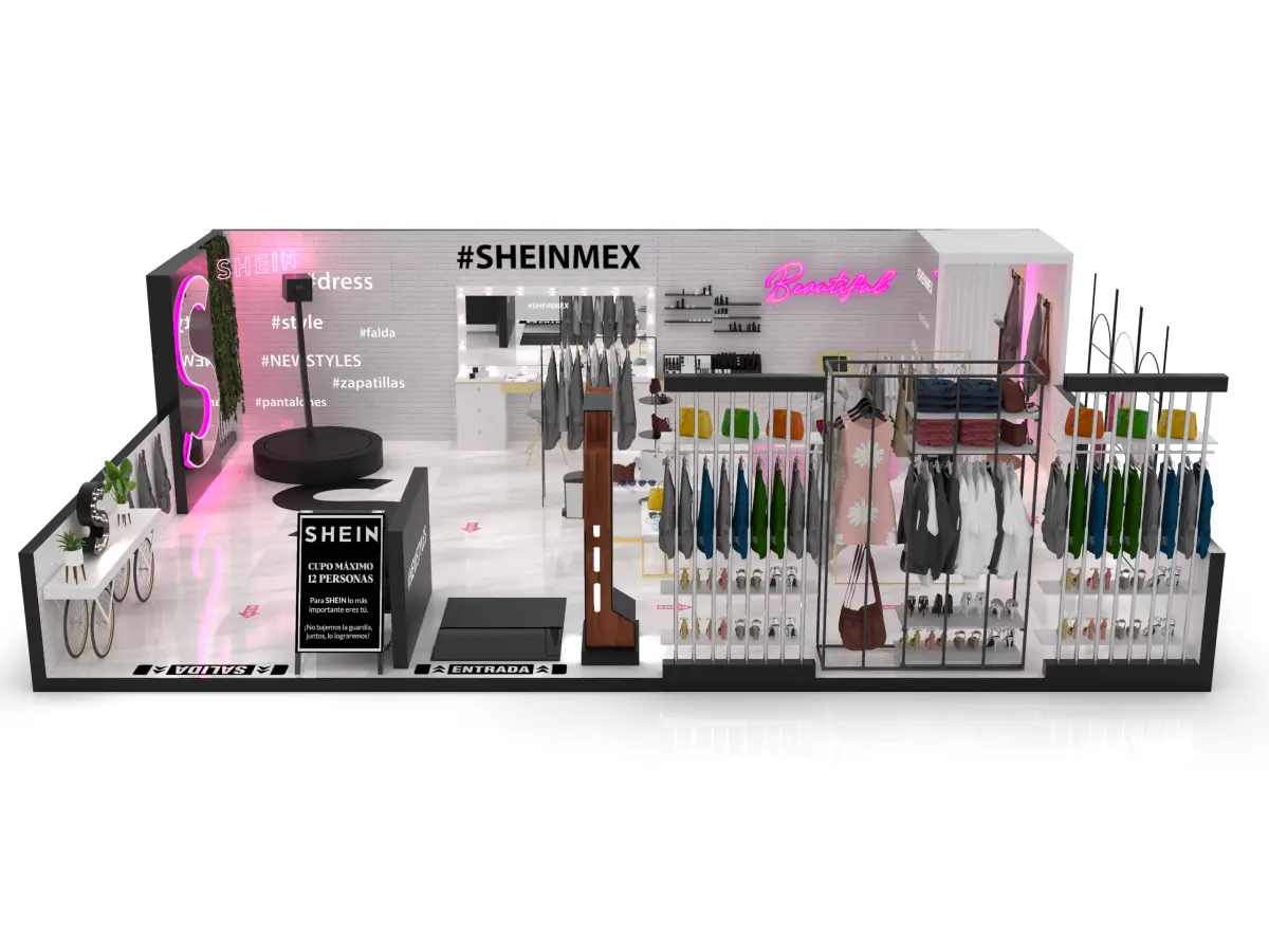 Shein abre tienda en México, la primera en América Latina. (Cortesía)