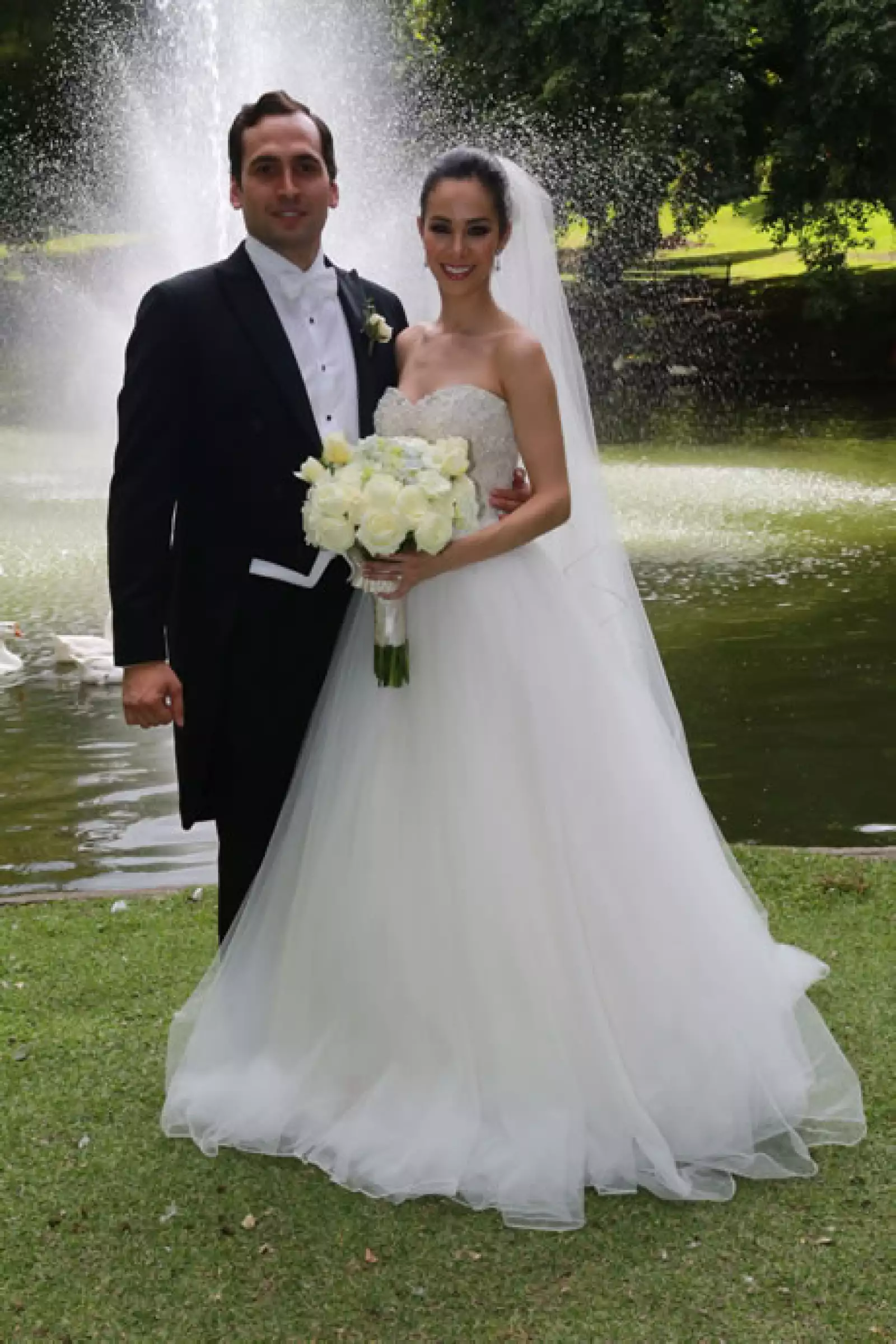 Luis Castillo y María José Hernández