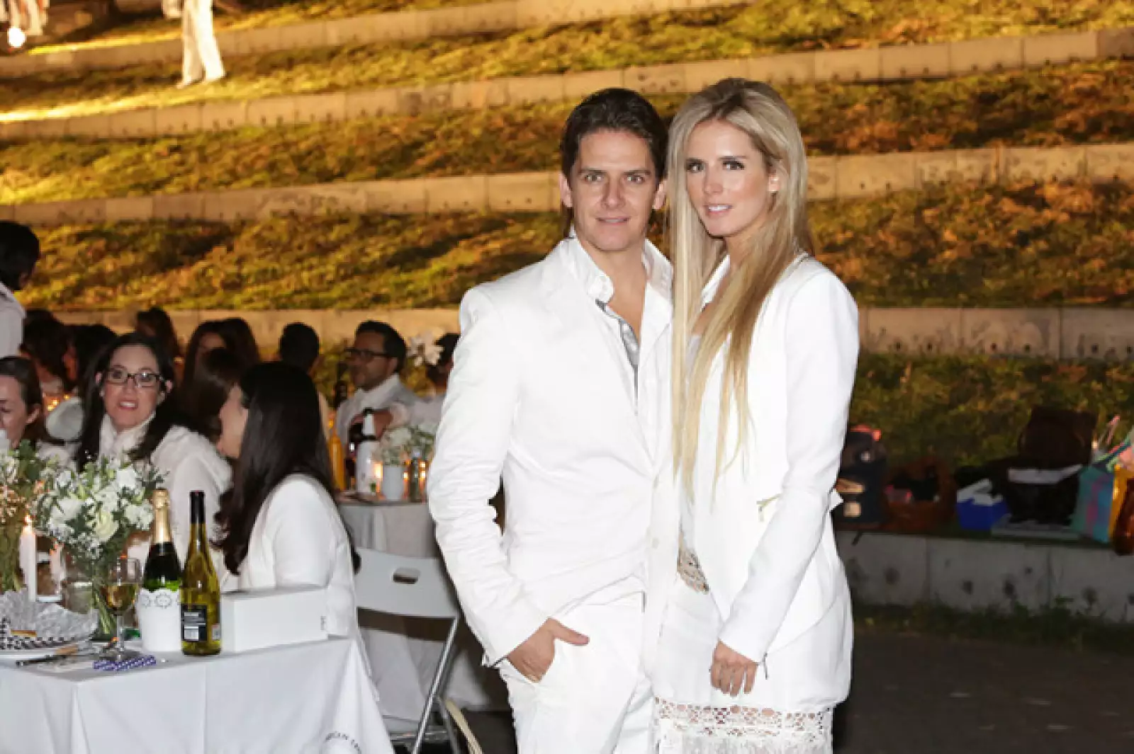 Bobby Domínguez y Tania Ruíz