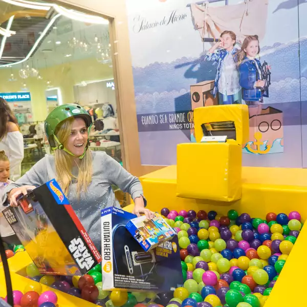 Evento Día del Niño Palacio de Hierro