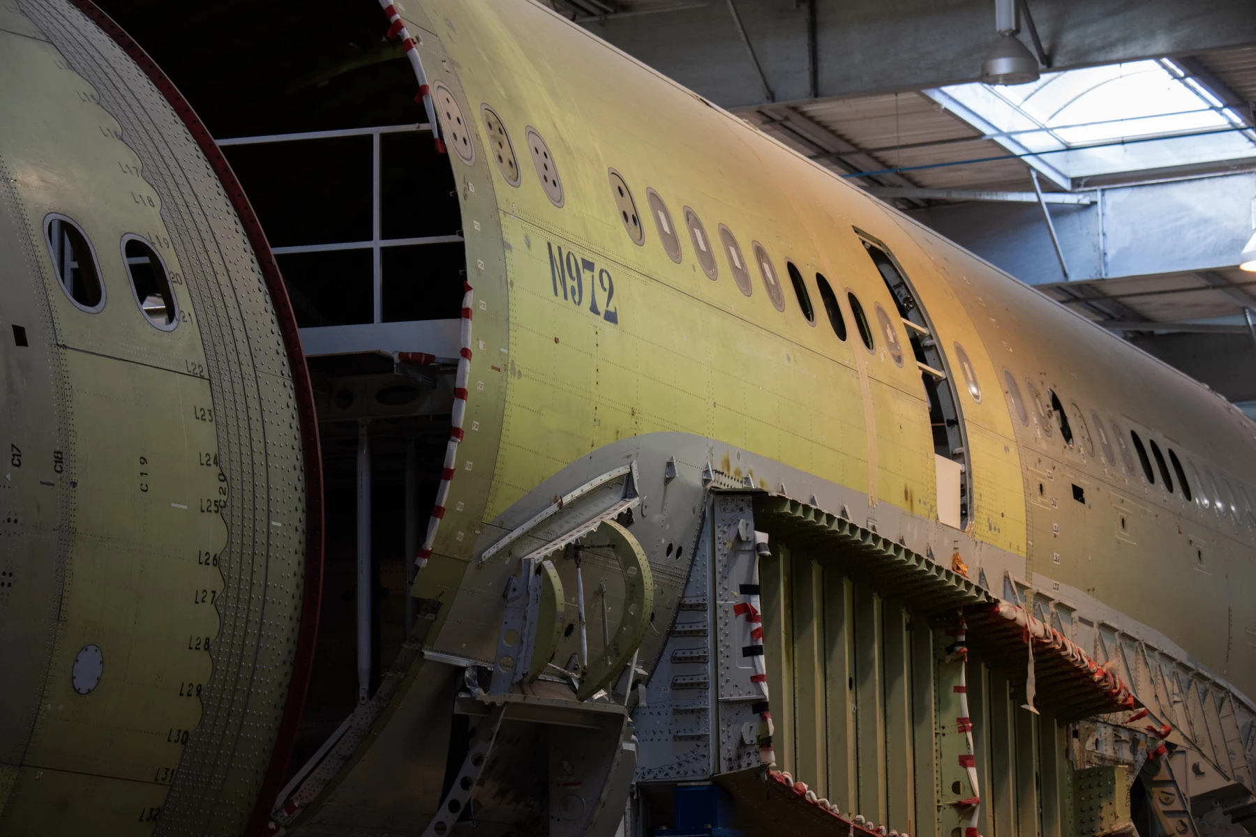 Hangar Airbus