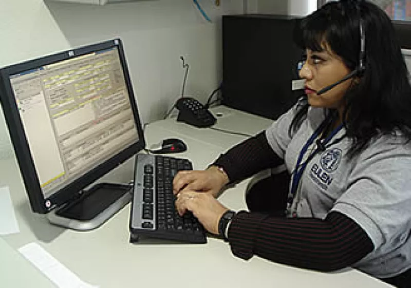 Los operadores del servicio están disponibles las 24 horas del día, los 365 días del año. (Foto: Cortesía Grupo Eulen)