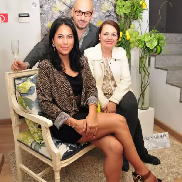 Mariana Orendain,Paulo Orendain,Cristy Rosell