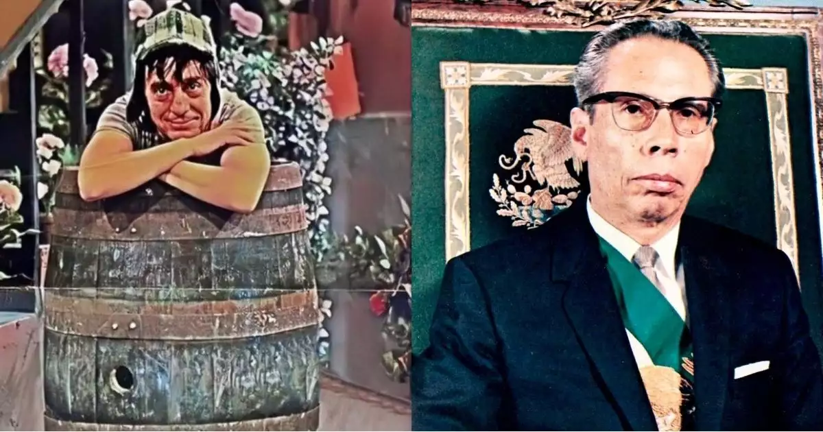 Chespirito-Gustavo-Diaz-Ordaz-familia