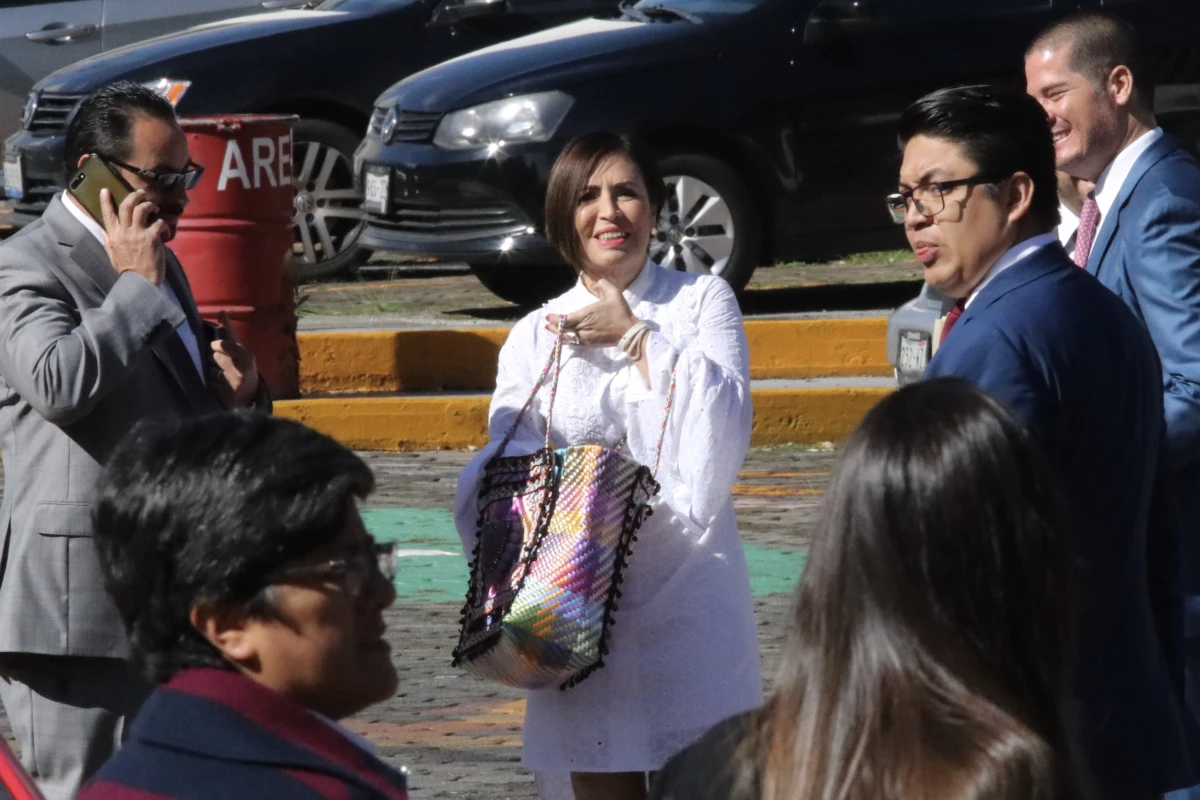 comparecencia rosario robles juez