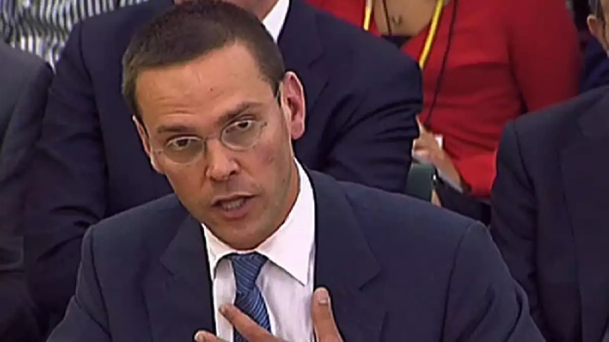 James Murdoch - comparecencia