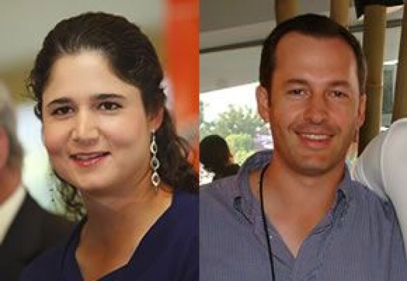 La golfista y su futuro esposo, Andrés Conesa, residirán en la ciudad de México.