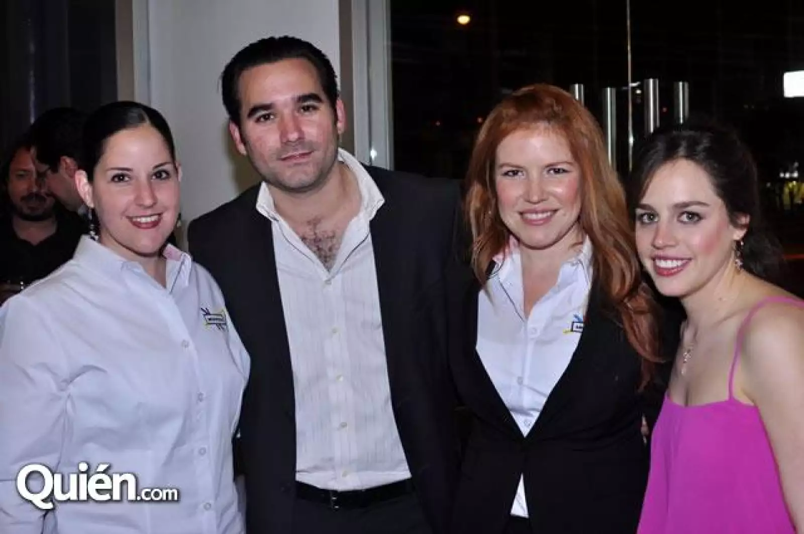Patricia Lara,Arturo Constandse,Adriana García y Alejandra Rodríguez