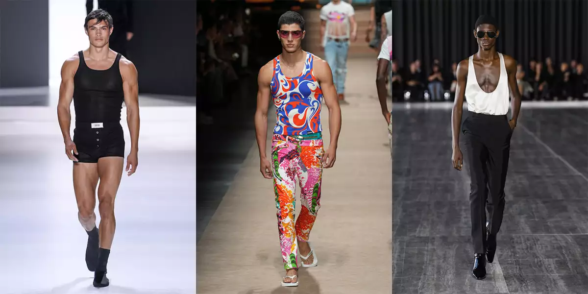 tank top men ss24