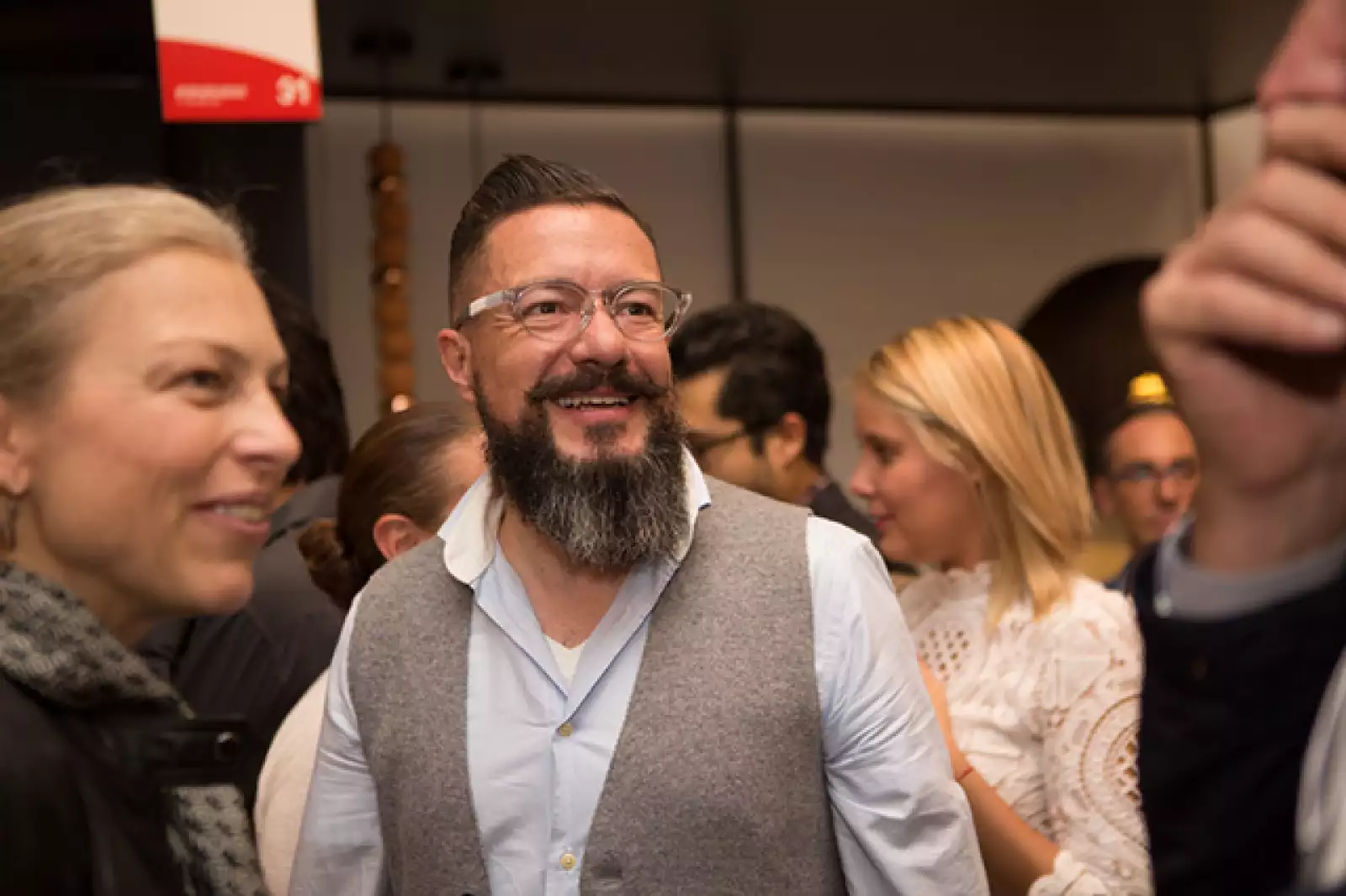 Inauguración Design Week México