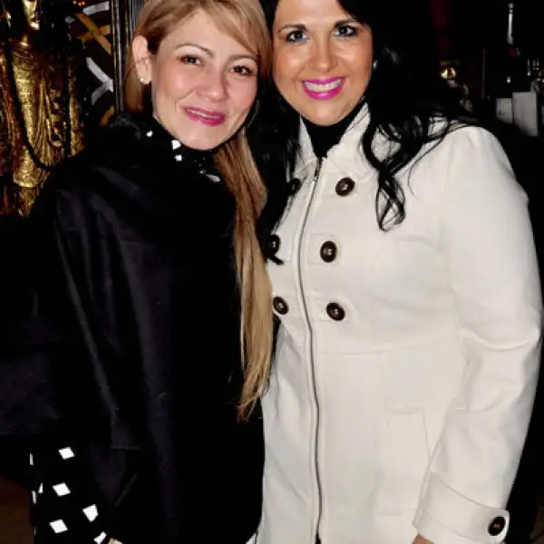Maribel Garza y Marga Saldaña