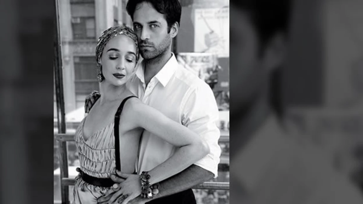 Coreógrafo Benjamin Millepied