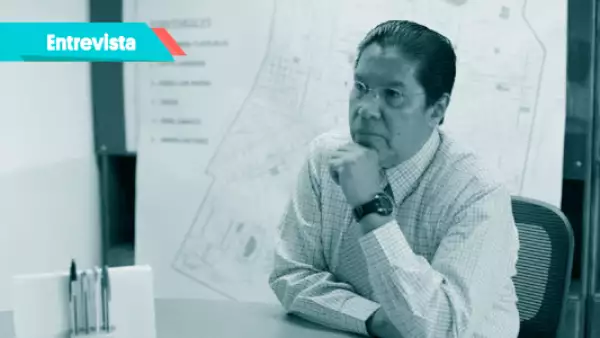 Rodolfo González , delegado en Cuauhtémoc