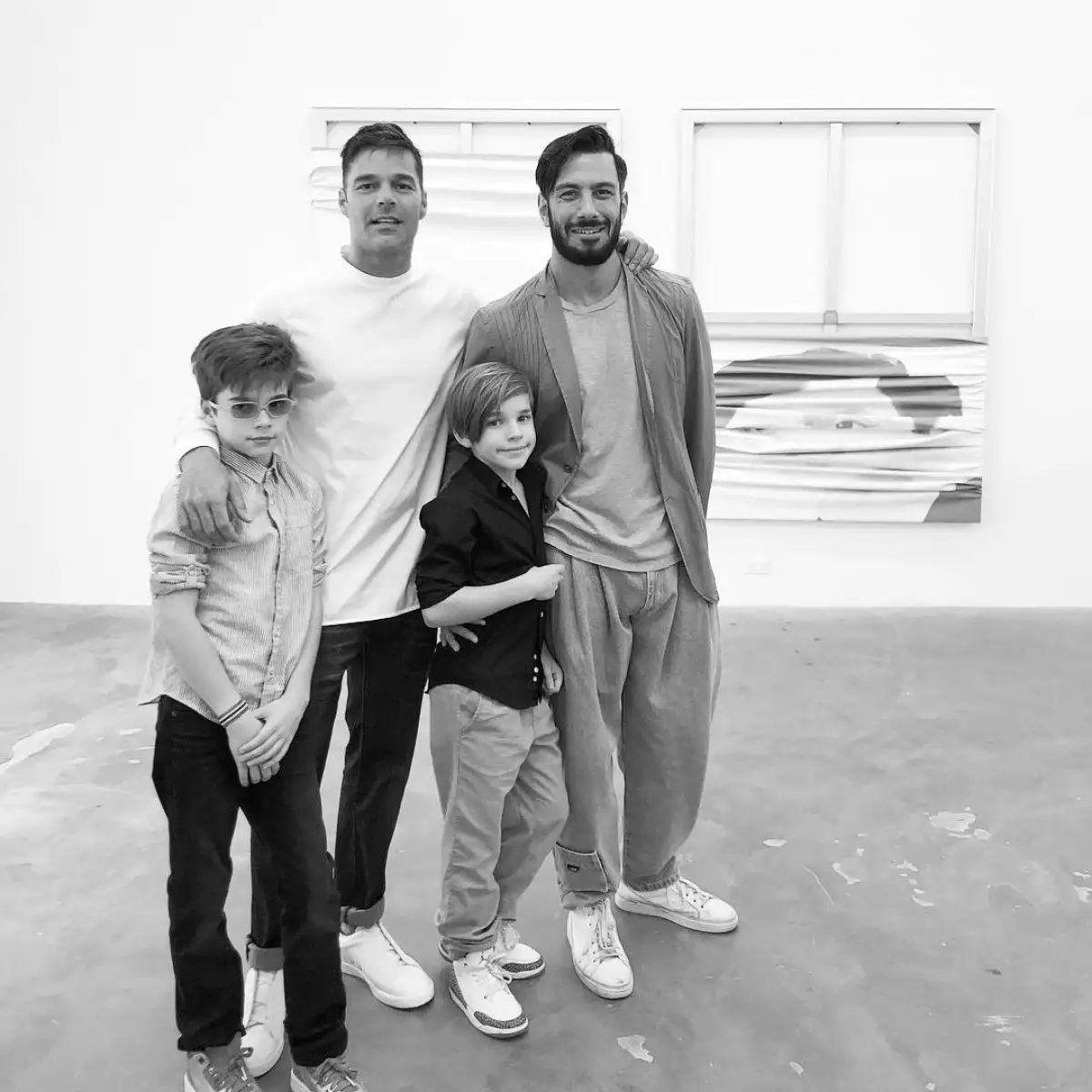 Jwan Yosef compartió la versión actualizada de su familia.