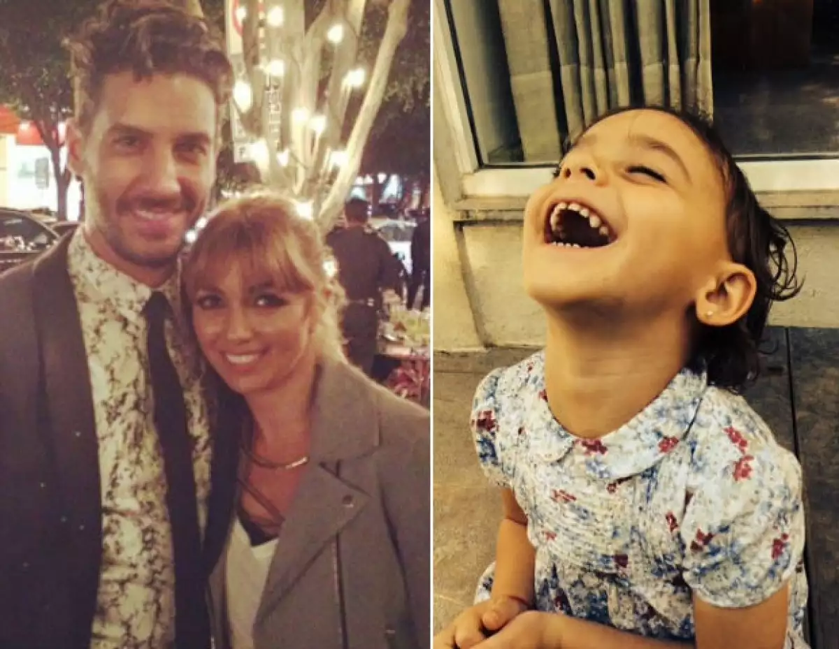 La hija mayor de la pareja llega a los tres años de edad y el importante día no pudo pasar desapercibido por el actor y su esposa, quienes la felicitaron en redes sociales.