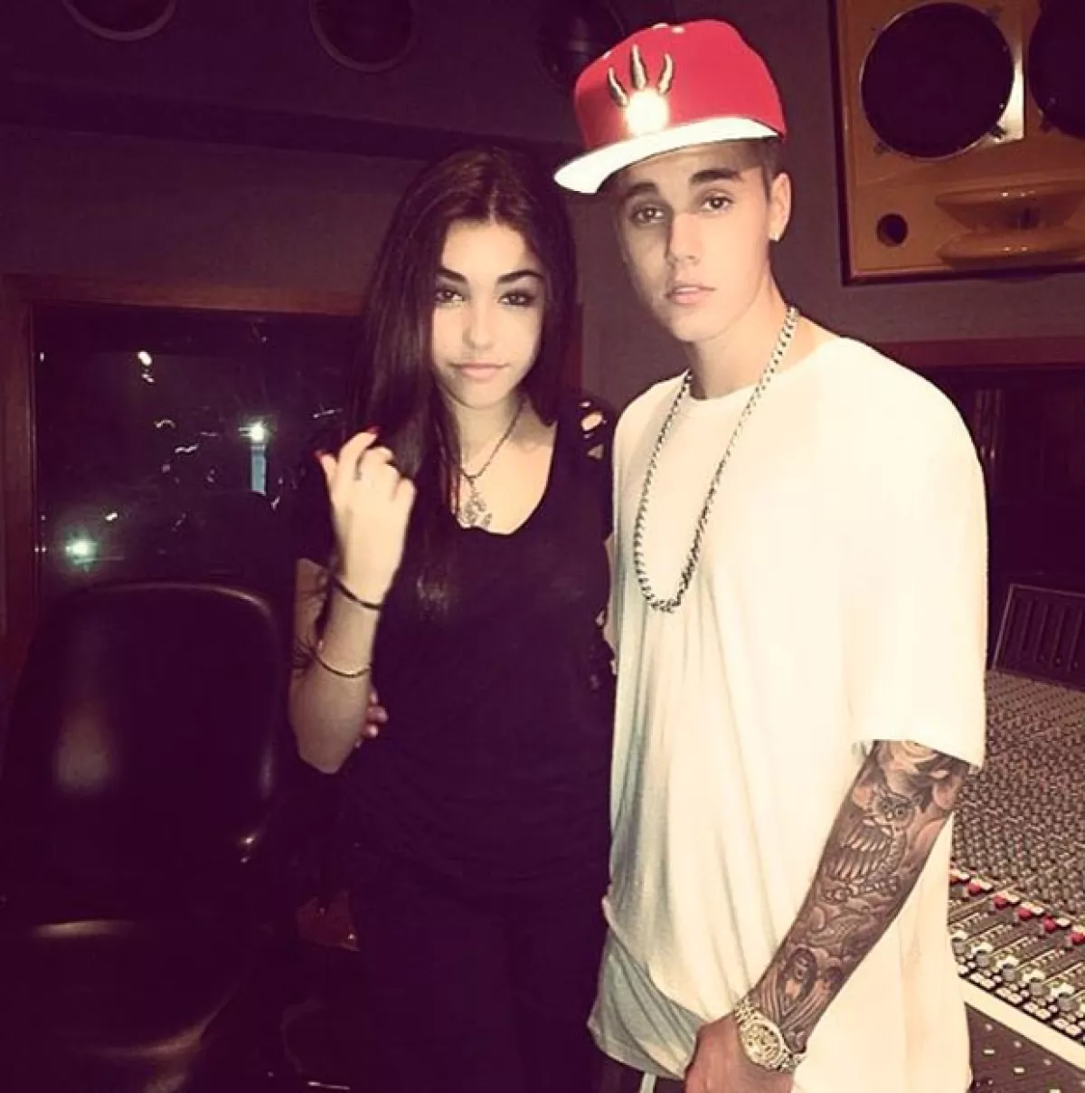 Se dice que a Selena le disgustaba la relación de Bieber con Madison.