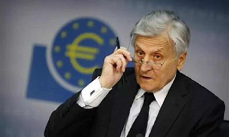 Trichet habló de la posibilidad de una anulación central de las decisiones de países que no logren ajustarse a las normas presupuestarias. (Foto: Reuters)