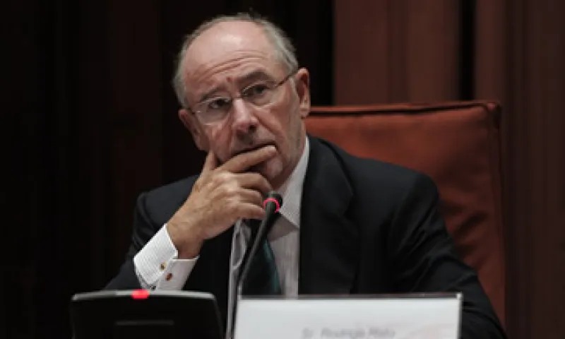 Rodrigo Rato era responsable de responsable de Caja Madrid y Bankia. (Foto: AFP)