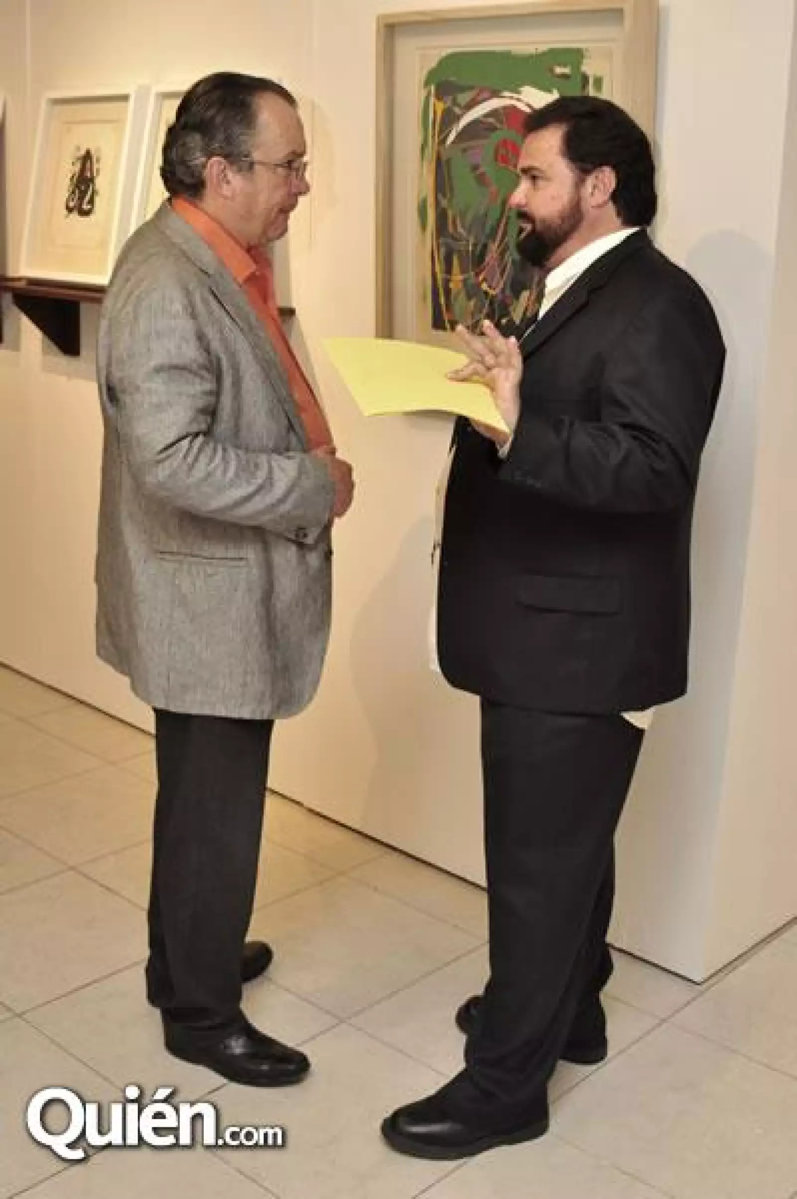 Mauricio Fernández y Mario Monge