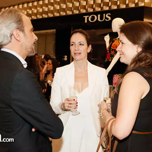 José Ferrer, Maria Ocampo y Mariana Iturriaga