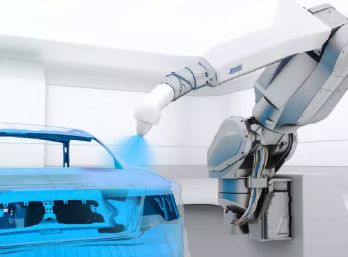 taller de pintura inteligente de Durr para BMW 1