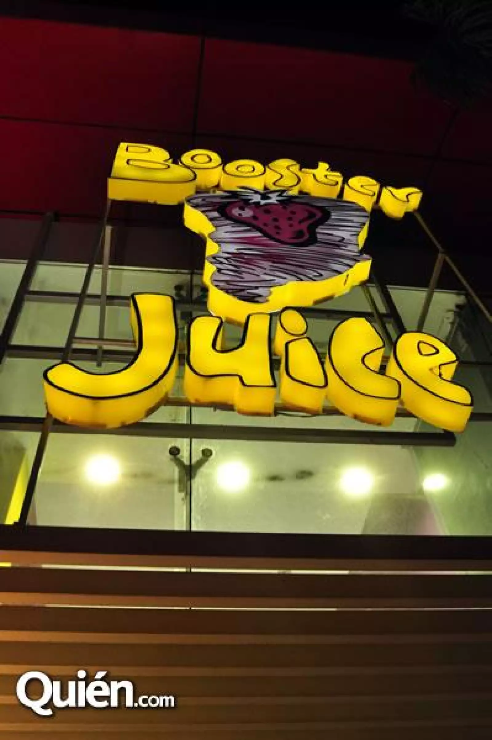 Inauguraci?e Booster Juice
