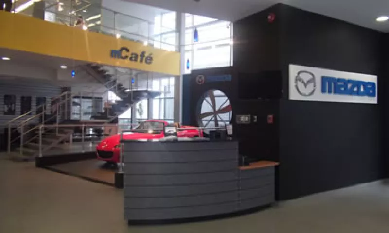 Mazda espera incrementar su producción de vehículos en el extranjero hasta 50%. (Foto: AP)