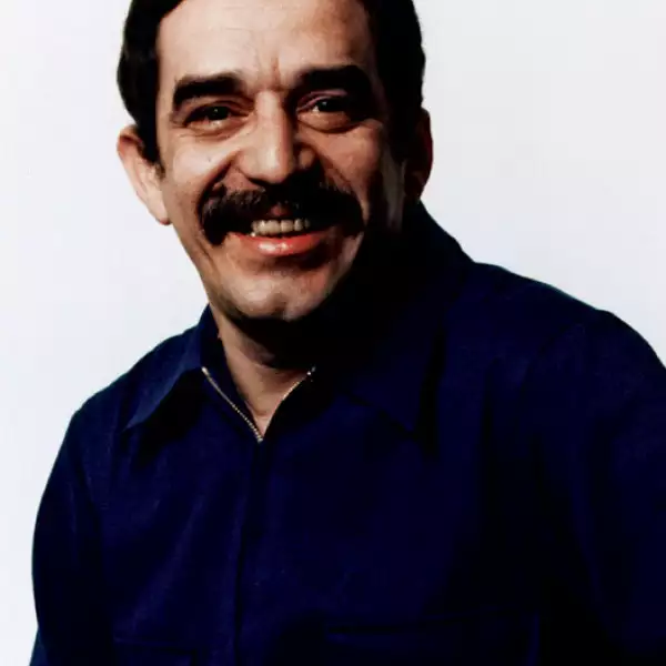 Esta imagen es de 1969, tenía 41 años y ya había publicado dos de sus novelas más conocidas `El coronel no tiene quién le escriba´ (1961) y `Cien años de soledad´(1967).