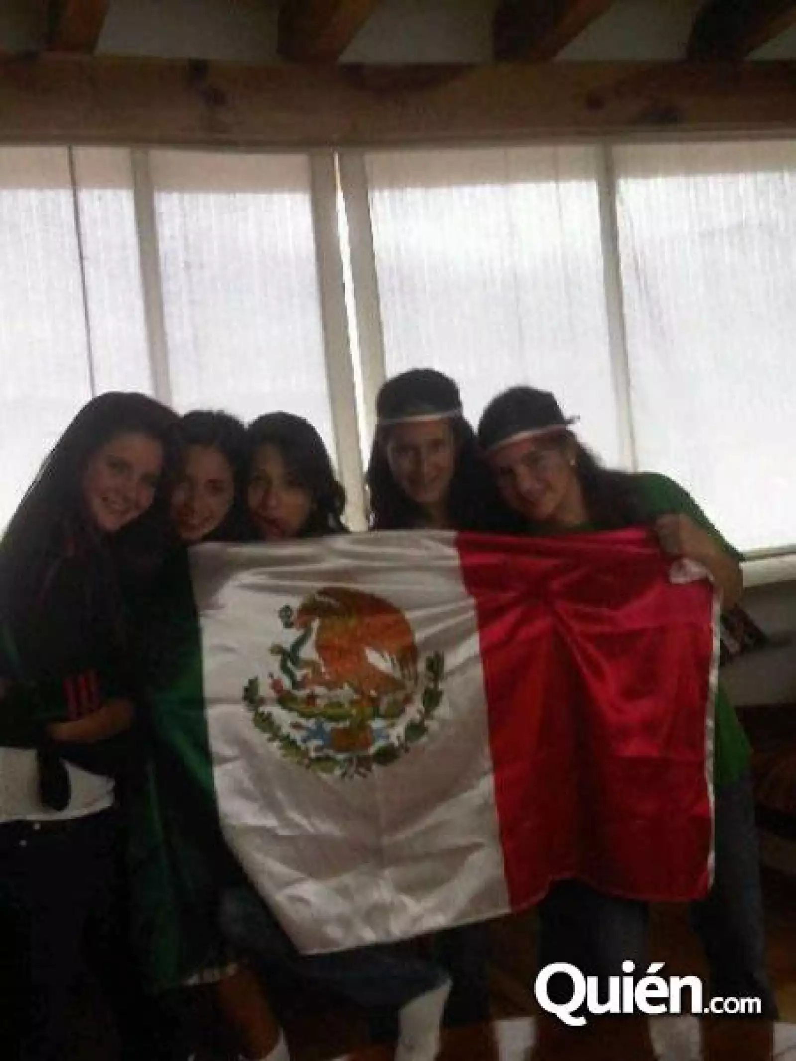 Festejo méxico francia