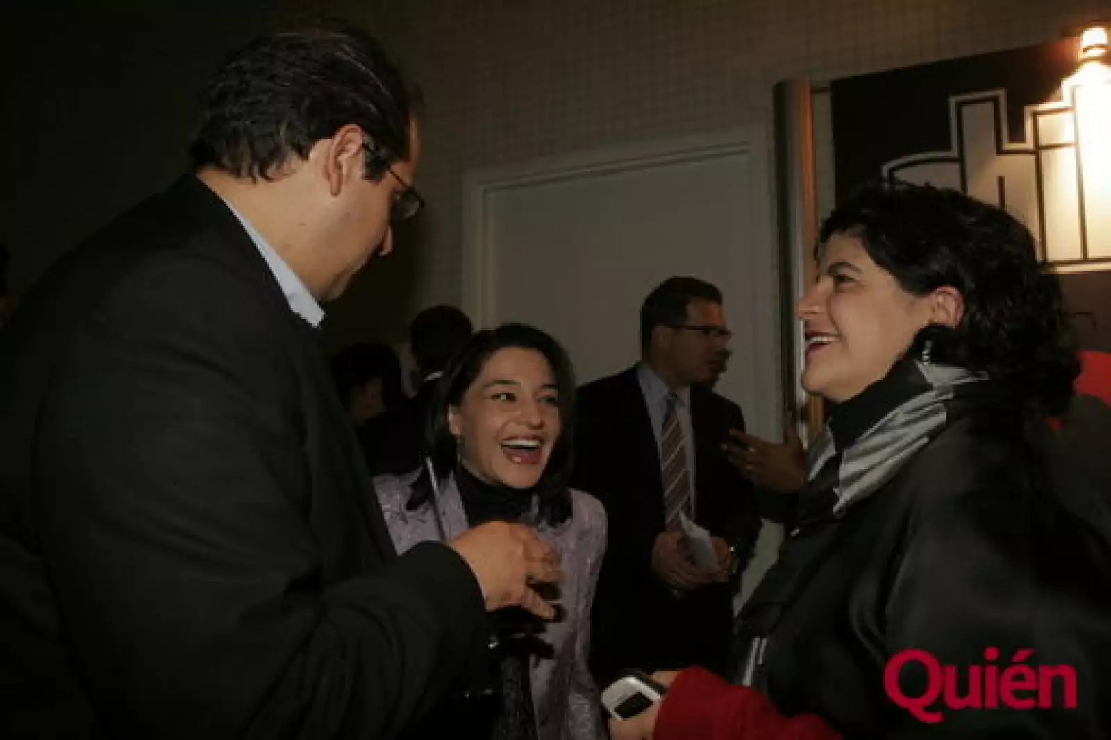 Claudio Sanchez, Ma Fernanda Hevia, Paola Astorga