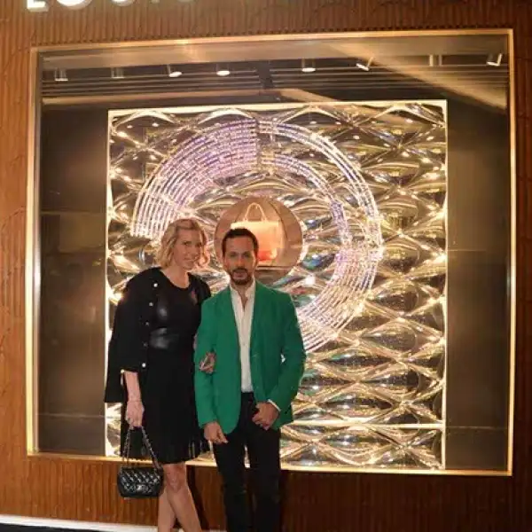 Beatriz Pasquel y Óscar Madrazo.